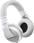 Pioneer DJ HDJ X5BT W Casque DJ Bluetooth blanc - Format supra auriculaire avec isolation acoustique - Impédance 32 ohms sensibilité 104 dB - Jack 3,5 mm