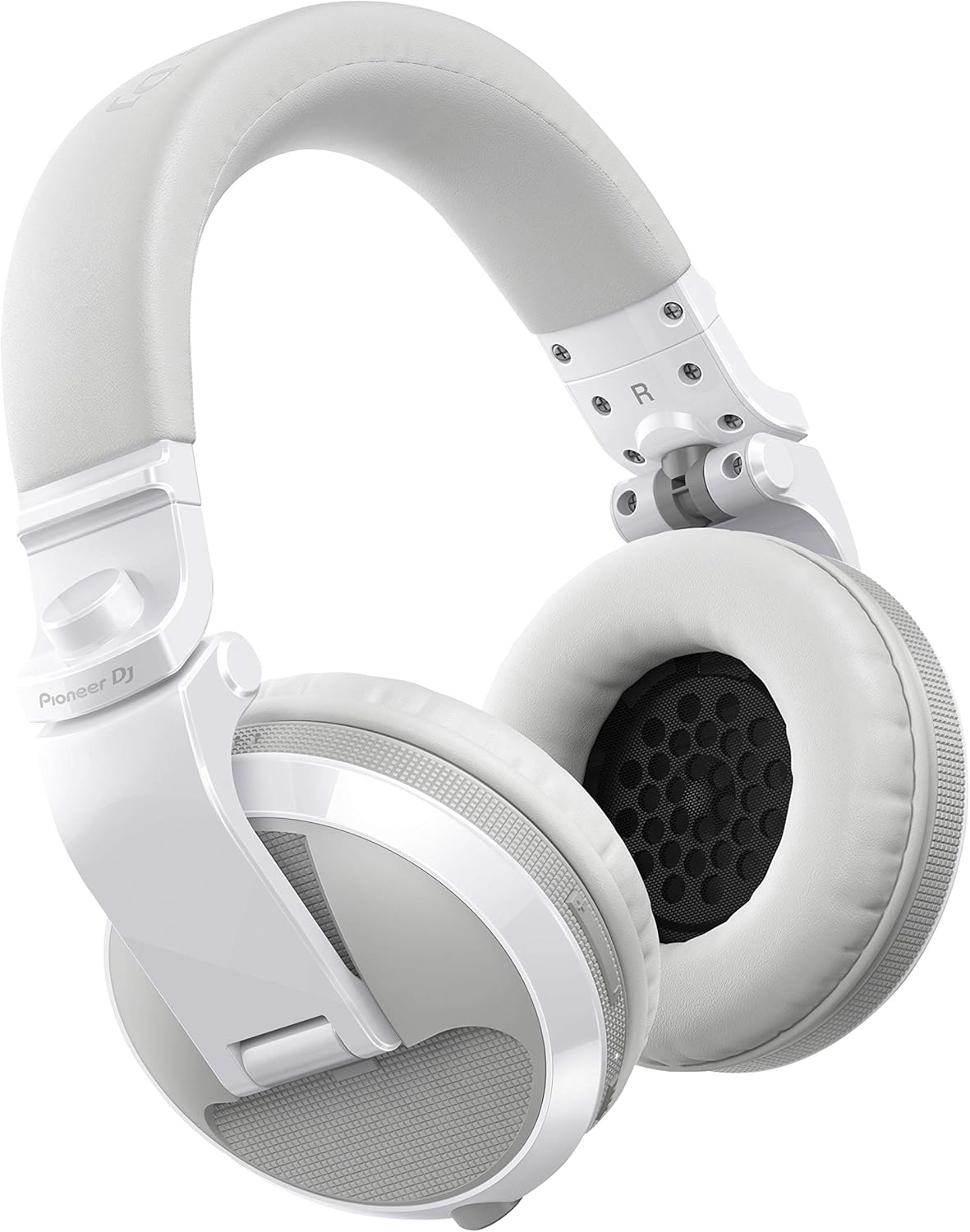 Pioneer DJ HDJ X5BT W Casque DJ Bluetooth blanc - Format supra auriculaire avec isolation acoustique - Impédance 32 ohms sensibilité 104 dB - Jack 3,5 mm