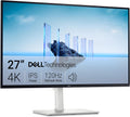 Dell S2725QS - Écran PC 27 pouces 4K UHD 3840 x 2160 IPS 120 Hz - AMD FreeSync Premium 99 pour cent sRGB - Haut-parleurs réglage hauteur DisplayPort 2 HDMI