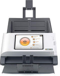 Plustek eScan A350 Essential Scanner A4 ADF - Résolution 600 x 600 dpi avec capteur CIS - Ethernet WiFi USB - Chargeur 50 feuilles couleur jusqu à 48 bits