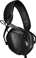 V Moda M 10 Casque DJ noir circum auriculaire - Basses profondes et aigus clairs - Coussinets en mousse à mémoire de forme - Connexion filaire jack 3,5 mm