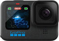 GoPro HERO12 Black Caméra action étanche - Vidéo 5,3K 60 fps 4K et photos 27 MP HDR - Écran 2,27 pouces - Stabilisation diffusion en direct webcam Bluetooth USB