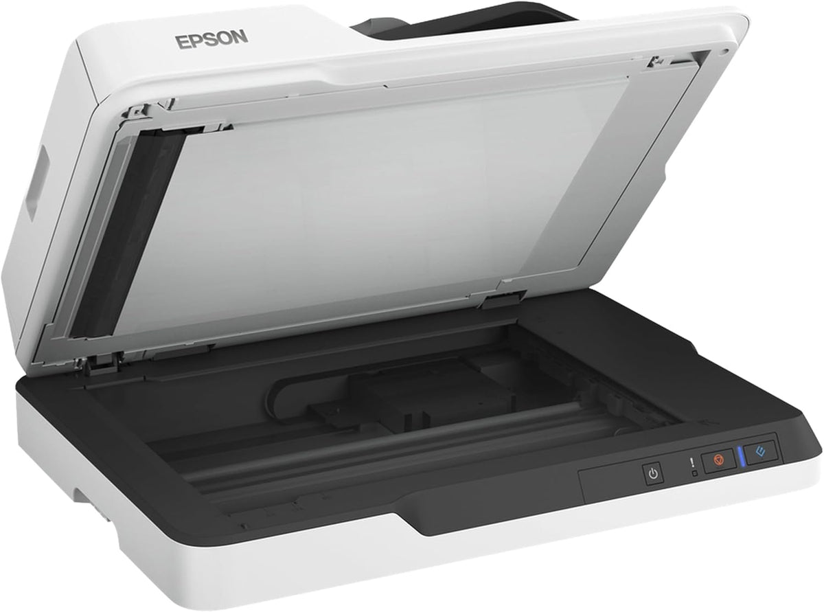 Epson WorkForce DS-1630 scanner documents A4 - résolution 1200 x 1200 dpi recto verso - ADF USB 3.0 jusqu à 25 ppm - traitement intelligent image format compact