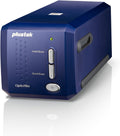 Plustek OpticFilm 8100 - Scanner films et diapositives 35 mm 7200 dpi - Capteur CCD sortie couleur 48 bits - USB avec SilverFast SE Plus 8.8 compatible Mac Windows