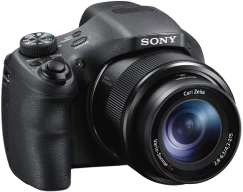 Sony DSC HX300 appareil photo bridge 20,4 MP - Zoom optique 50x avec stabilisation image - Focale jusqu à 1200 mm - Capteur CMOS noir pour voyage paysage et photographie