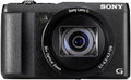 Sony DSC-HX60B - Appareil photo compact 20,4 MP zoom optique 30x - Capteur CMOS stabilisation intégrée - Noir sans GPS pour voyage et photographie polyvalente