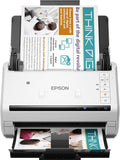 Epson WorkForce DS 570W Scanner A4 - Résolution 600 x 600 dpi avec capteur CCD - Jusqu à 35 pages par minute - WiFi avec chargeur automatique 50 feuilles