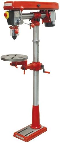Holzmann SB3116RHN - Perceuse à colonne radiale 900 W sous 400 V - 5 vitesses jusqu'à 2500 tr min - Capacité bois 16 mm pour atelier et perçage réglable