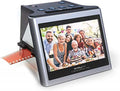 Easypix Cyberscanner View 03101 - Scanner photo films et diapositives 22 MP - Insertion et défilement manuel image par image - HDMI USB carte SD jusqu'à 32 Go