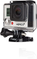 GoPro HERO3 Silver Edition caméra sport - vidéo 1080p photo 10 MP finition argent - WiFi USB stockage Micro SD - modèle étanche pour activités et voyages