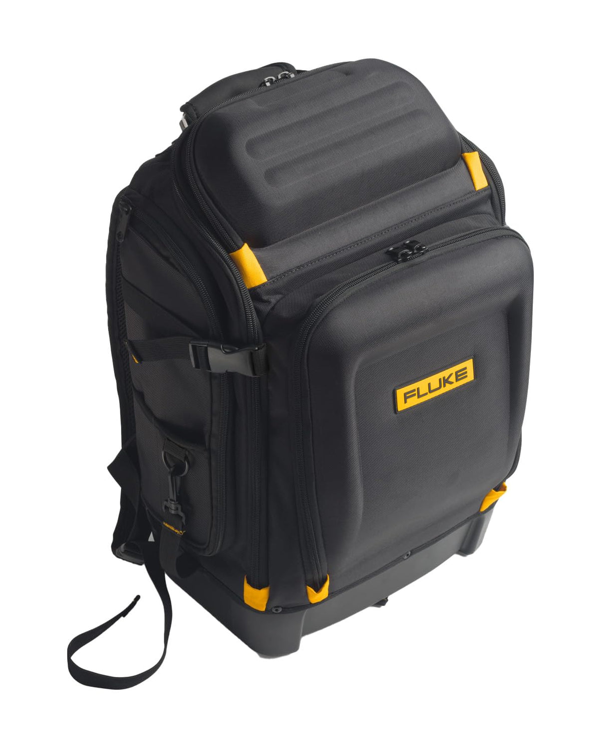 Fluke sac à dos professionnel outils - capacité 30 L avec 4 compartiments - acrylique imperméable - format compact pour techniciens maintenance et transport quotidien