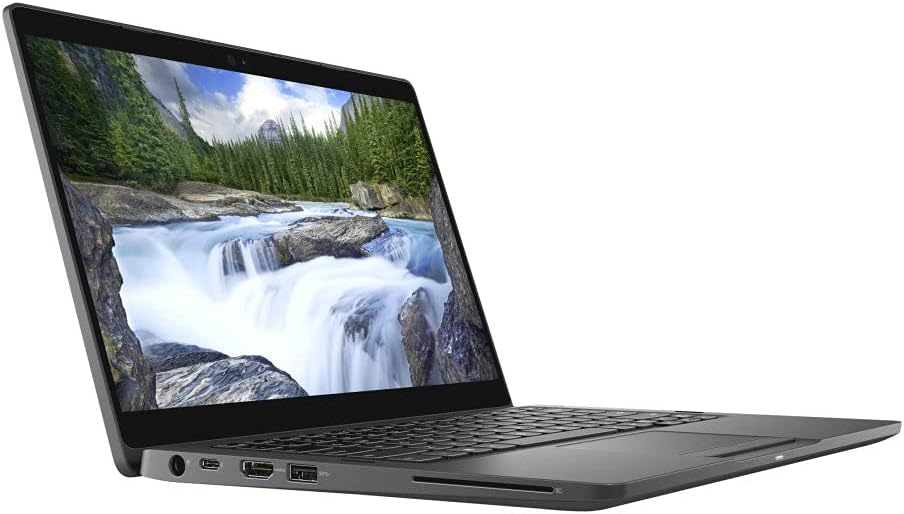 Dell Latitude 5300 PC convertible 2 en 1 noir 13,3 pouces - Écran tactile Full HD 1920 x 1080 - Intel Core i5 8365U avec 8 Go DDR4 - SSD 256 Go Windows 10