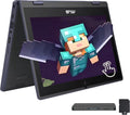ASUS ordinateur portable 2 en 1 11,6 pouces - Écran tactile HD Intel Celeron N100 - 4 Go RAM stockage 288 Go - Windows 11 Pro WiFi 6 webcam pour étudiants