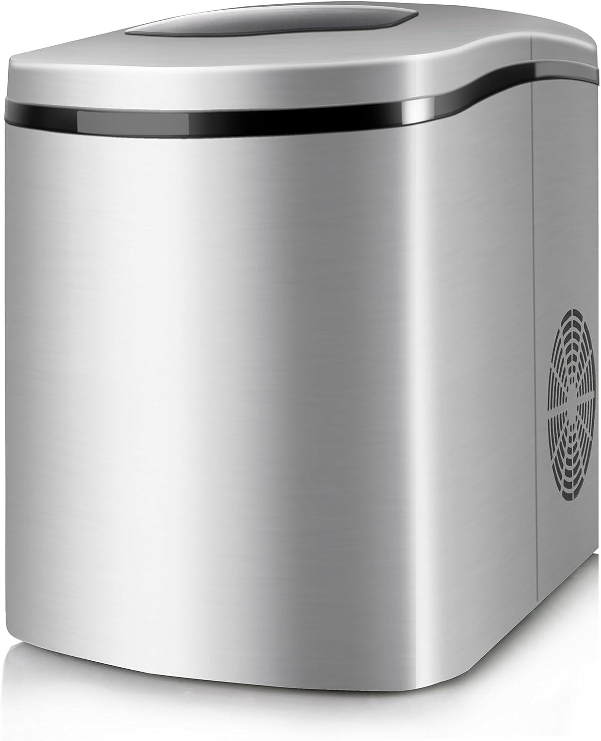 Taurus MG12 Legend machine à glaçons - production 15 kg par jour réservoir 1,7 L - écran LCD avec avertissement sonore - acier inoxydable puissance 150 W