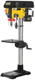 FEMI JOB LINE FM12-951PLUS - Perceuse à colonne 550 W mandrin 16 mm - 12 vitesses de 180 à 3000 tr min - Table 255 x 255 mm réglable inclinable avec étau