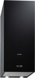 Klarstein Monumenta hotte aspirante murale - Débit 559 m3/h - Inox avec filtres charbon actif noir