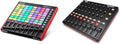 Akai APC Mini MK2 et MIDImix contrôleurs MIDI - Contrôle Ableton Live Lite et lancement de clips - Mixeur MIDI portable avec 8 faders - Connexion USB pour ordinateur portable
