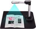 BK51 - Scanner caméra documents A3 16 MP - Capture HD haute vitesse avec lumière LED - USB pour livres feuilles et archivage de documents grand format