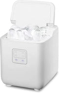 ZTBGY - Machine à glaçons 9 pièces en 6 min - Réservoir 2,2 L écran LED - Pelle et panier inclus 120 W pour maison bar cuisine et bureau