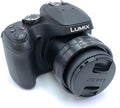 Panasonic Lumix FZ82 appareil photo bridge - capteur 18 MP zoom optique 60x grand angle 20 mm - vidéo 4K écran tactile viseur - stabilisation optique noir