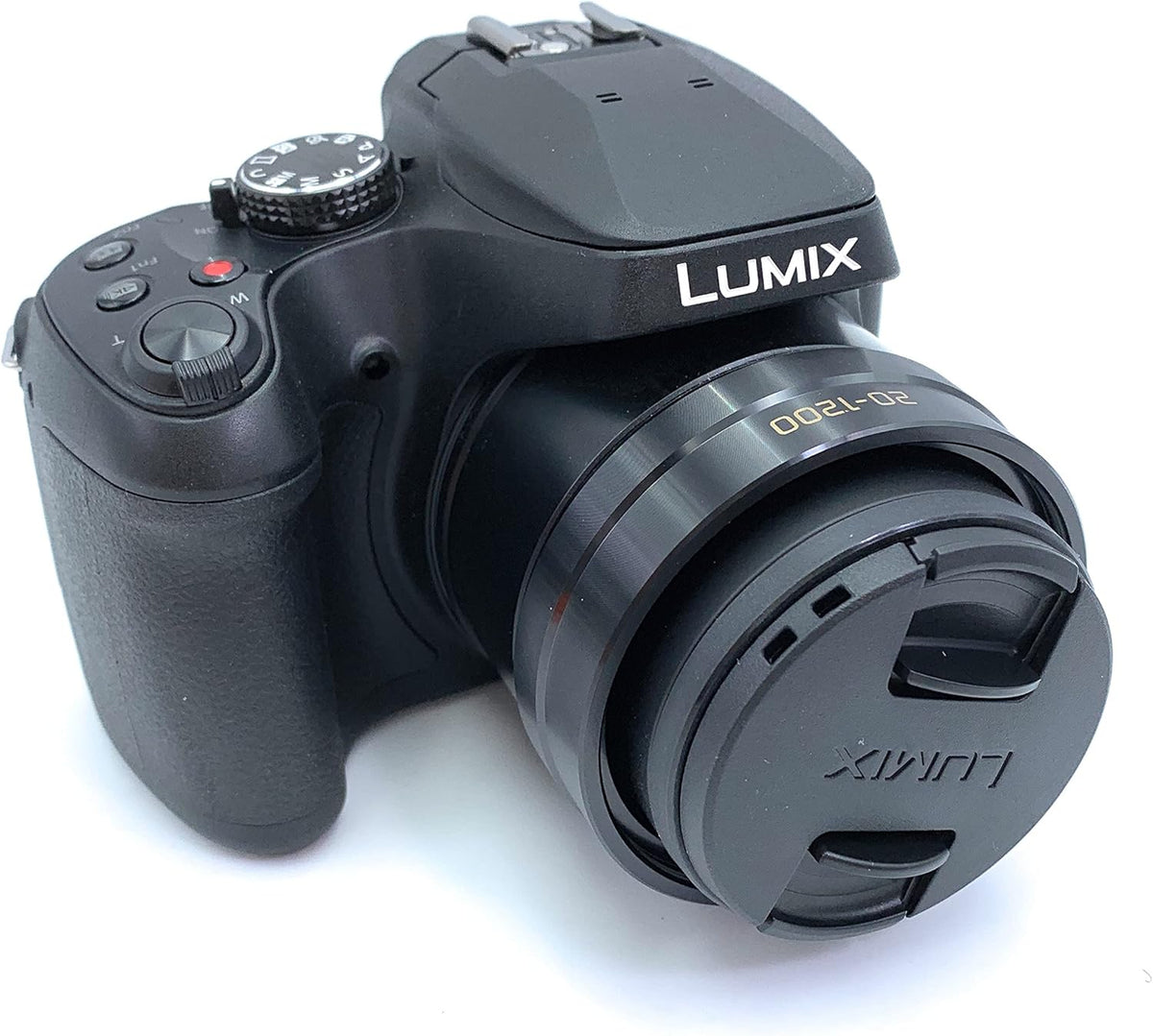 Panasonic Lumix FZ82 appareil photo bridge - capteur 18 MP zoom optique 60x grand angle 20 mm - vidéo 4K écran tactile viseur - stabilisation optique noir