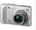 Panasonic DMC TZ10 appareil photo compact - capteur MOS 12,1 MP argent - zoom optique 12x focale jusqu à 300 mm - stabilisation optique mesure matricielle