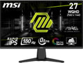 MSI MAG 275QF Écran gaming 27 pouces WQHD - Dalle Rapid IPS 2560 x 1440 - 180 Hz avec AMD FreeSync HDR Ready - DisplayPort 1.4 HDMI 2.0b large gamme sRGB
