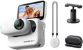 Insta360 GO 3 caméra action compacte - Vidéo 2K Ultra HD avec capteur CMOS - Format ultraléger 35 g - WiFi enregistrement MP4 pour sport voyage et création vidéo