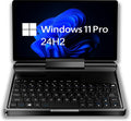 GPD Micro PC 2 i3-N300 - Mini PC portable 7 pouces Full HD orientable - 16 Go LPDDR5 SSD NVMe 512 Go Windows 11 Pro - Wi-Fi 6 Ethernet 2,5G Bluetooth 5.2