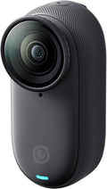 Insta360 GO 3S Caméra autonome Noir Minuit 64 Go - Vidéo MP4 avec mémoire intégrée - HDMI USB - Batterie et câble inclus pour vlog et vidéo compacte