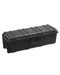 VEVOR mallette rigide étanche 155 l - Étui de protection en polypropylène avec mousse - 3 poignées et 6 clips de fermeture - 6 trous pour cadenas format 112 x 40,5 x 34,2 cm