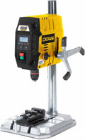 FEMI JOB LINE FM-DIGIMAX13 - Perceuse à colonne digitale 720 W mandrin 13 mm - Vitesse électronique 220 à 2550 tr min laser classe 2 - Table 340 x 300 mm étau inclus