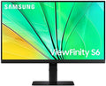 Samsung S60D - Écran PC 24 pouces QHD 2560 x 1440 100 Hz - Dalle LCD mate 5 ms contraste 1000:1 - HDR et technologie sans scintillement pour bureau