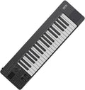 NUX NTK 37 contrôleur clavier MIDI - 37 touches pour ordinateur tablette smartphone - connexion USB avec câble inclus - Cubase LE pour production musicale et home studio