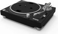 Gemini GRP 100 Platine vinyle USB noire - Entraînement par courroie manuel jusqu à 45 tr min - Câble USB inclus - Compatible haut parleur casque ordinateur portable