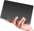 LS - Mini ordinateur portable 2 en 1 8 pouces tactile IPS - Stockage 12 plus 2 To et déverrouillage empreinte digitale - Format léger compact pour usage mobile