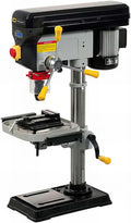Peugeot ENERGYDRILL 16LBE perceuse à colonne - puissance 550 W structure acier grise - 16 vitesses de 220 à 2840 tr min - mandrin 16 mm hauteur 98 cm pour atelier