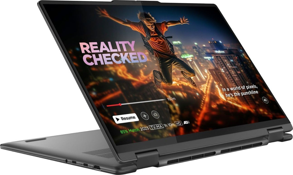Lenovo Yoga 7i ordinateur portable 2 en 1 - écran tactile 16 pouces 2K Intel Core Ultra 7 155U - 16 Go DDR5 SSD 1 To - Windows 11 clavier rétroéclairé gris