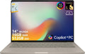ASUS Zenbook A14 - PC portable IA 14 pouces WUXGA OLED Snapdragon X Plus - 16 Go RAM SSD 512 Go Windows 11 Pro - Copilot jusqu'à 45 TOPS clavier rétroéclairé beige
