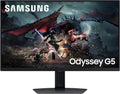 Samsung Odyssey G50D Écran gaming 27 pouces QHD - Dalle Fast IPS 2560 x 1440 - 180 Hz 1 ms HDR400 AMD FreeSync - HDMI DisplayPort Auto Source Switch pied ajustable