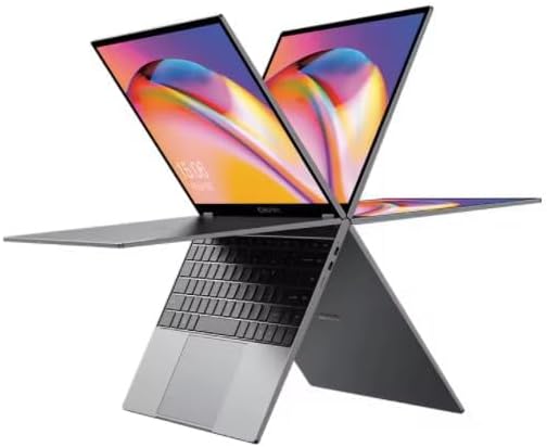 LMHTRADE FreeBook i3 - PC portable 2 en 1 13,5 pouces IPS FHD tactile - Intel Core i3 1215U 12 Go LPDDR5 SSD 512 Go - Windows 11 Wi-Fi 6 écran 2256 x 1504