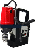 DIKAMAN JT 13E Perceuse magnétique 800 W - Vitesse continue de 0 à 650 tr min - Perceuse à noyau portable pour établi - Pour bricolage et travaux de perçage précis