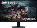 Samsung Odyssey G50D LS32DG502EUXEN - Écran gamer 32 pouces QHD 2560 x 1440 180 Hz - Fast IPS 1 ms AMD FreeSync HDR400 - DisplayPort HDMI pied ajustable