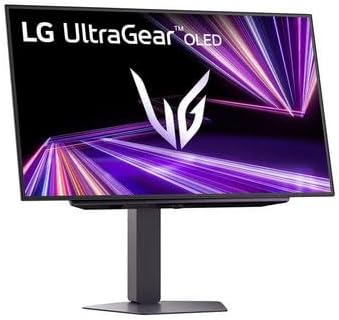 LG UltraGear 27GX704A B écran gaming 27 pouces - OLED QHD 2560 x 1440 - synchronisation adaptative - HDMI DisplayPort format 16:9 pour gaming et multimédia