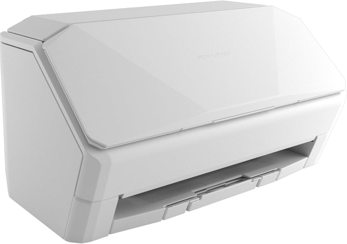 ScanSnap iX2500 Scanner documents blanc recto verso - Jusqu à 45 pages par minute - ADF 100 feuilles résolution 600 dpi - Écran tactile 5 pouces WiFi Bluetooth USB