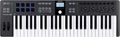 KeyLab Essential MK3 49 Black Clavier maître MIDI USB - 49 touches pour production musicale - Format portable noir - Suite logicielle incluse pour instruments virtuels et création