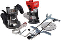 Milwaukee M18FTR 0 défonceuse affleureuse sans fil 18 V Brushless - Base fixe métal - Vitesse jusqu'à 31000 tr min - Corps seul sans batterie