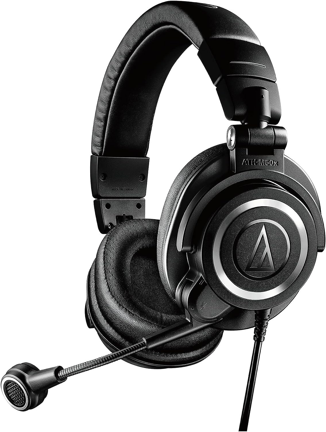Audio Technica M50xSTS StreamSet casque streaming - modèle circum auriculaire noir avec connexion USB - impédance 38 ohms sensibilité 99 dB - isolation acoustique