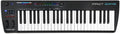 Nektar Impact GXP49 clavier maître MIDI - 49 touches semi lestées pour création musicale - Contrôleur USB pour ordinateur et logiciels compatibles - Format noir 4 kg