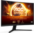 AOC CQ32G4VE écran gaming incurvé 31,5 pouces - QHD 2560 x 1440 surface mate - 180 Hz réponse 1 ms - synchronisation adaptative filtre lumière bleue